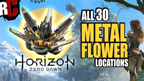 horizon metal flower second floor house|metal flowers zero dawn.